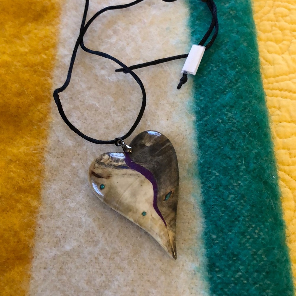 Handmade Buckeye Necklace